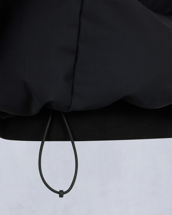 Moose Knuckles NYLUXE MISTI PUFFER BLACK/BLACK