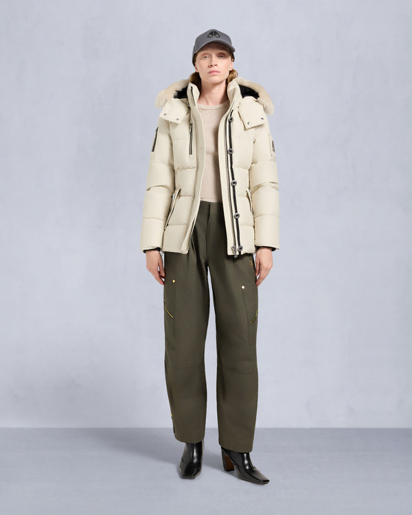 moose knuckles ORIGINAL 3Q JACKET ALABASTER