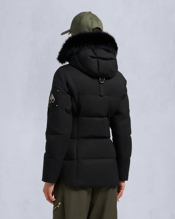 Moose Knuckles ORIGINAL 3Q JACKET BLACK/BLACK