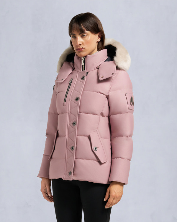 Moose Knuckles ORIGINAL 3Q JACKET MAUVE/ALABASTER