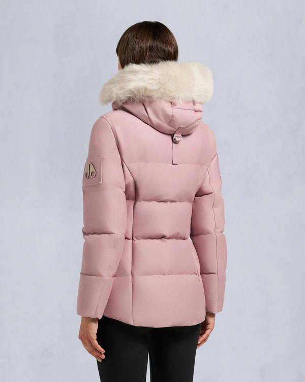 Moose Knuckles ORIGINAL 3Q JACKET MAUVE/ALABASTER