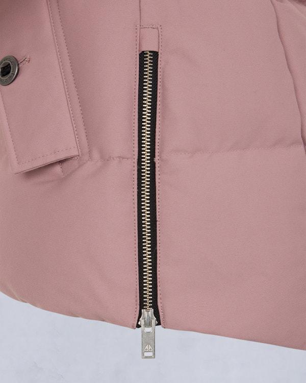 Moose Knuckles ORIGINAL 3Q JACKET MAUVE/ALABASTER