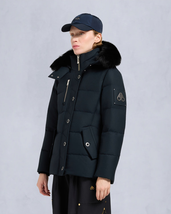 Moose Knuckles ORIGINAL 3Q JACKET NAVY/BLACK