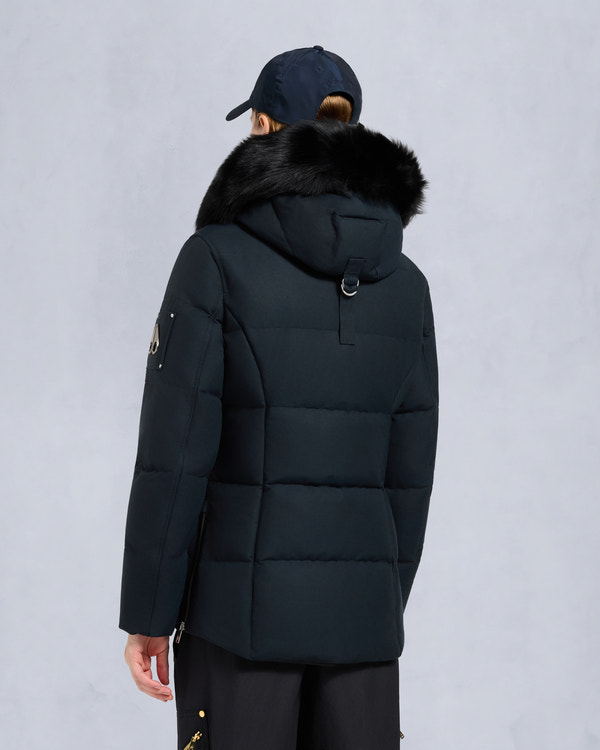 Moose Knuckles ORIGINAL 3Q JACKET NAVY/BLACK