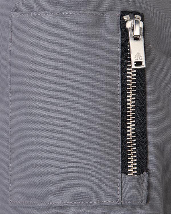 Moose Knuckles ORIGINAL 3Q JACKET SLATE/NATURAL