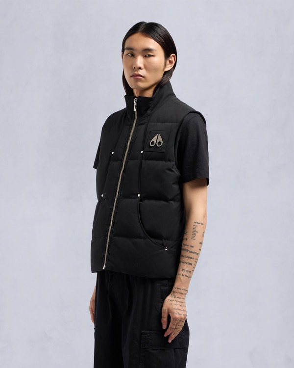 Moose Knuckles ORIGINAL VEST BLACK