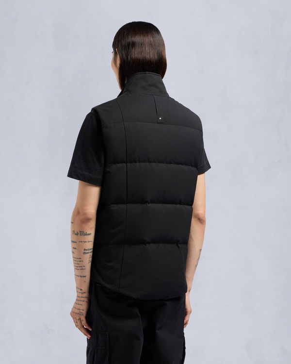 Moose Knuckles ORIGINAL VEST BLACK