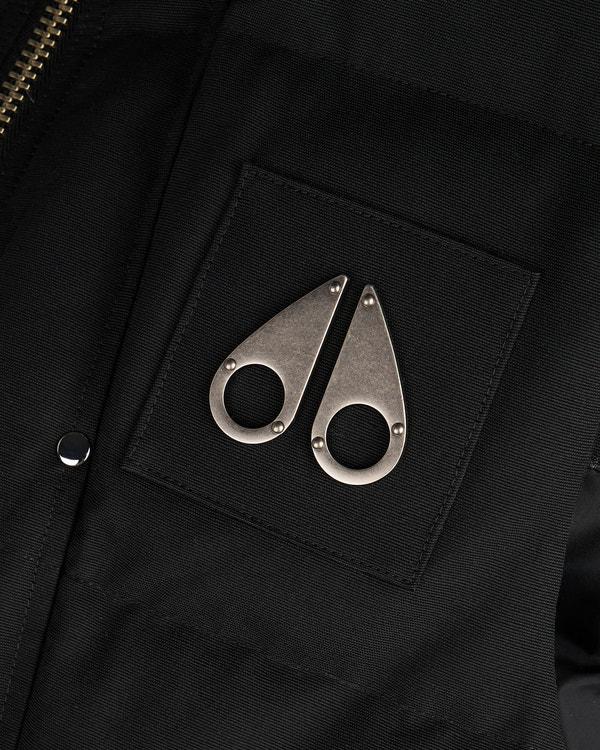 Moose Knuckles ORIGINAL VEST BLACK