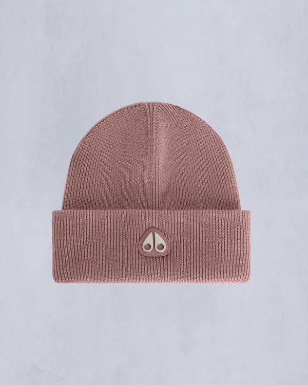 moose knuckles PARNIS KIDS UNISEX BEANIE MAUVE