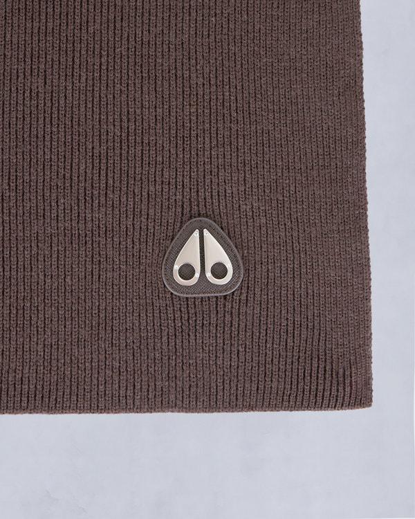 Moose Knuckles PARNIS UNISEX SCARF ESPRESSO