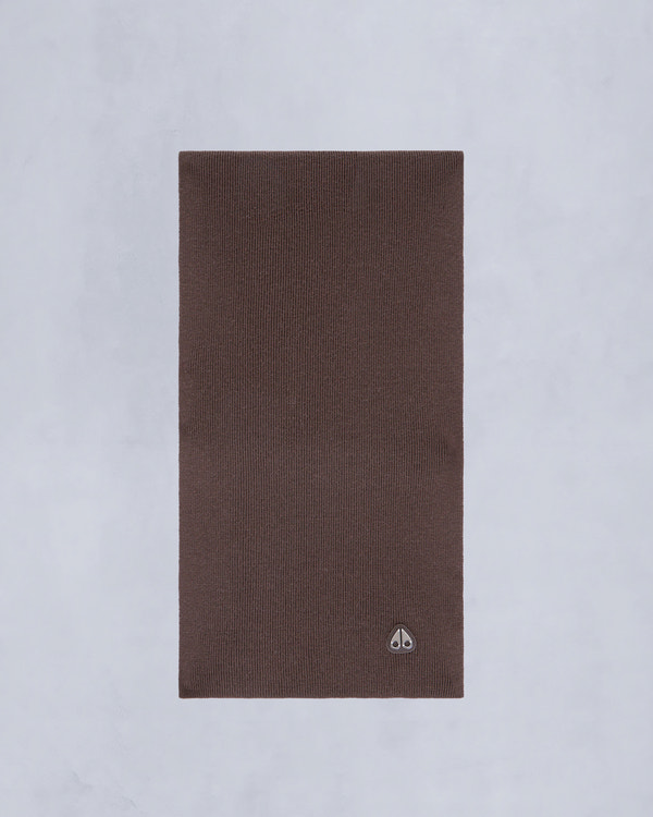 Moose Knuckles PARNIS UNISEX SCARF ESPRESSO
