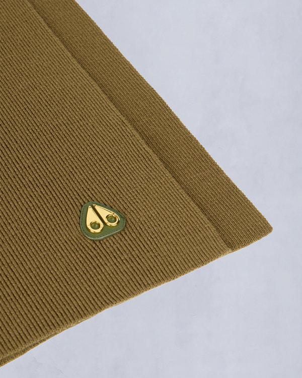 Moose Knuckles PARNIS UNISEX SCARF MOSS