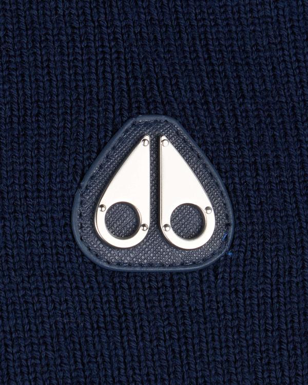 Moose Knuckles PARNIS UNISEX SCARF NAVY