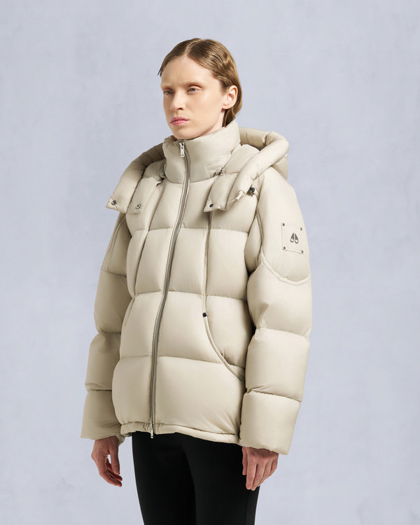 Moose Knuckles PUFFER AKAI 3Q JACKET ALABASTER