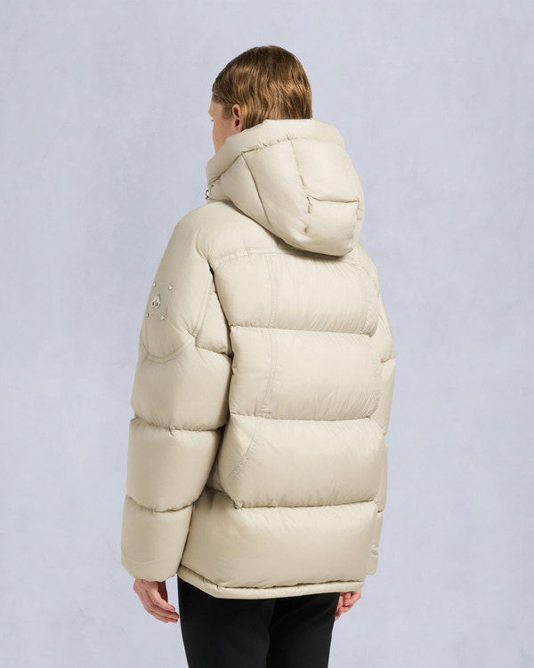 Moose Knuckles PUFFER AKAI 3Q JACKET ALABASTER