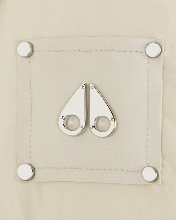 Moose Knuckles PUFFER AKAI 3Q JACKET ALABASTER