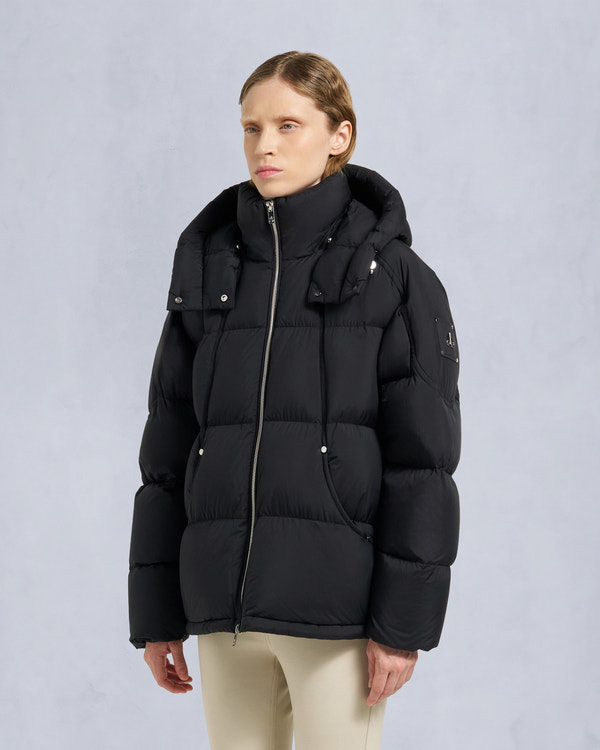Moose Knuckles PUFFER AKAI 3Q JACKET BLACK