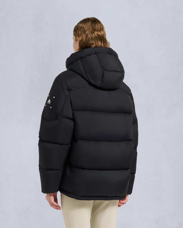 Moose Knuckles PUFFER AKAI 3Q JACKET BLACK