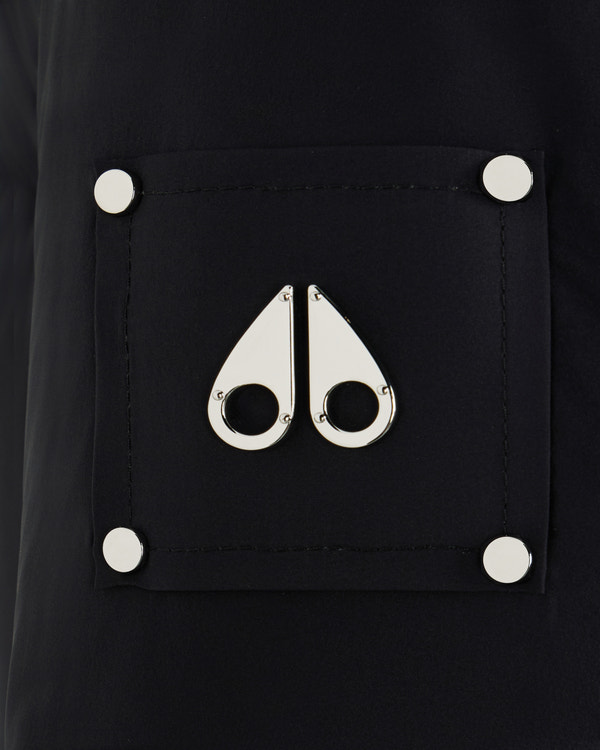 Moose Knuckles PUFFER AKAI 3Q JACKET BLACK