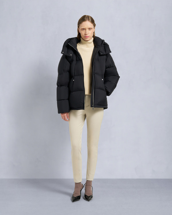 moose knuckles PUFFER AKAI 3Q JACKET BLACK