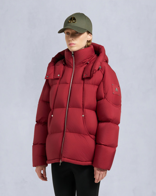 Moose Knuckles PUFFER AKAI 3Q JACKET SUMAC