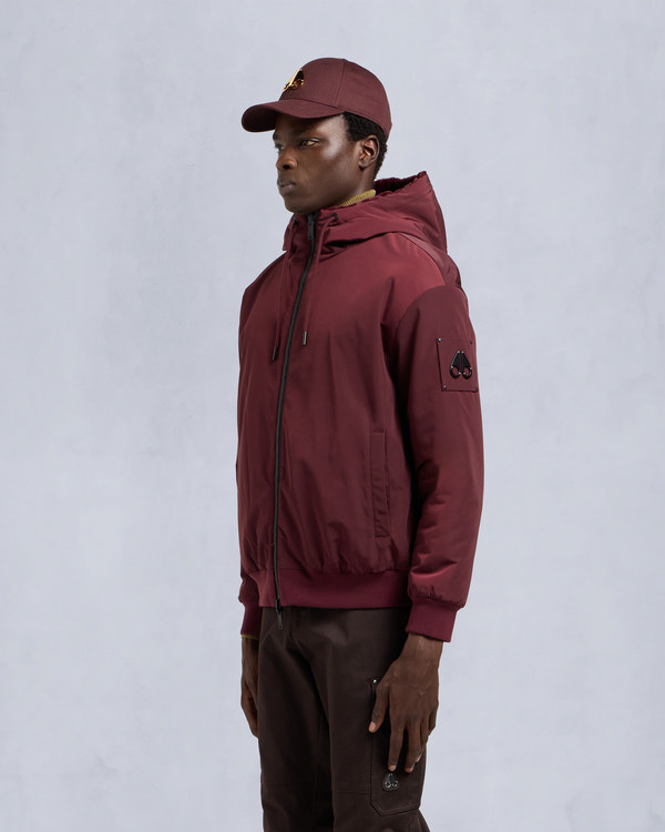 Moose Knuckles ROLAND REVERSIBLE BUNNY BEET