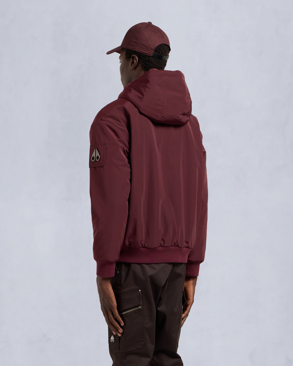 Moose Knuckles ROLAND REVERSIBLE BUNNY BEET