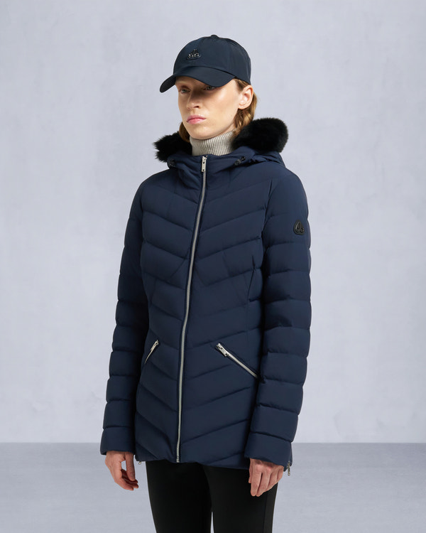 Moose Knuckles ROSELAWN 5 JACKET NAVY/BLACK