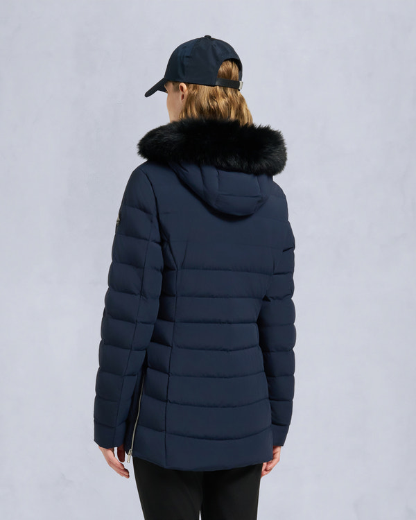 Moose Knuckles ROSELAWN 5 JACKET NAVY/BLACK