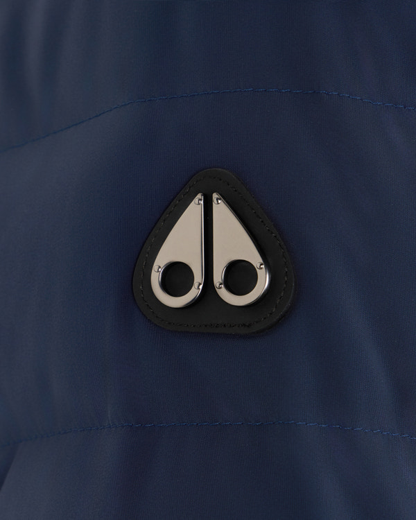 Moose Knuckles ROSELAWN 5 JACKET NAVY/BLACK