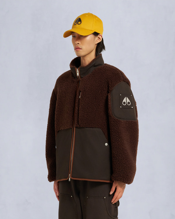 Moose Knuckles SAGLEK JACKET CHERRYWOOD