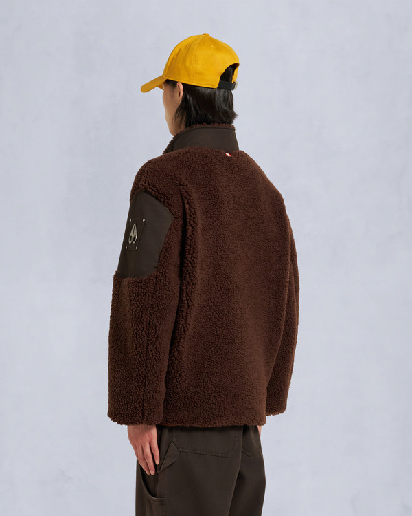 Moose Knuckles SAGLEK JACKET CHERRYWOOD