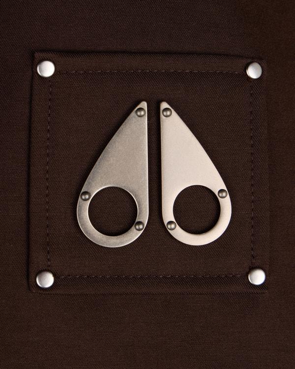 Moose Knuckles SAGLEK JACKET CHERRYWOOD