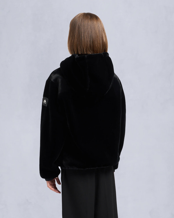 Moose Knuckles SIMCOE REVERSIBLE BUNNY BLACK/BLACK