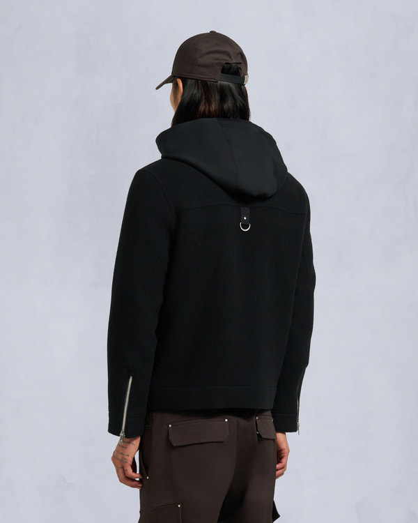 Moose Knuckles SNOWDON SHIRT JACKET BLACK