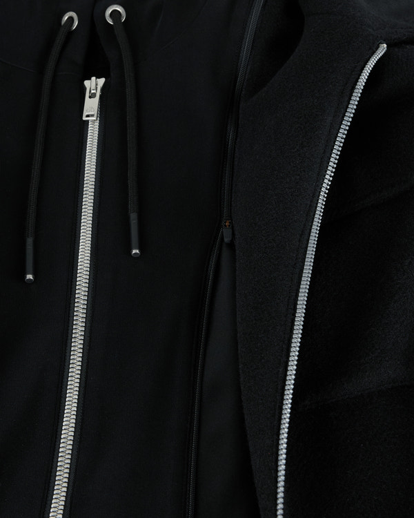 Moose Knuckles SNOWDON SHIRT JACKET BLACK