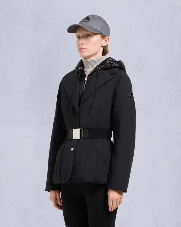 Moose Knuckles TEGAN BLAZER BLACK