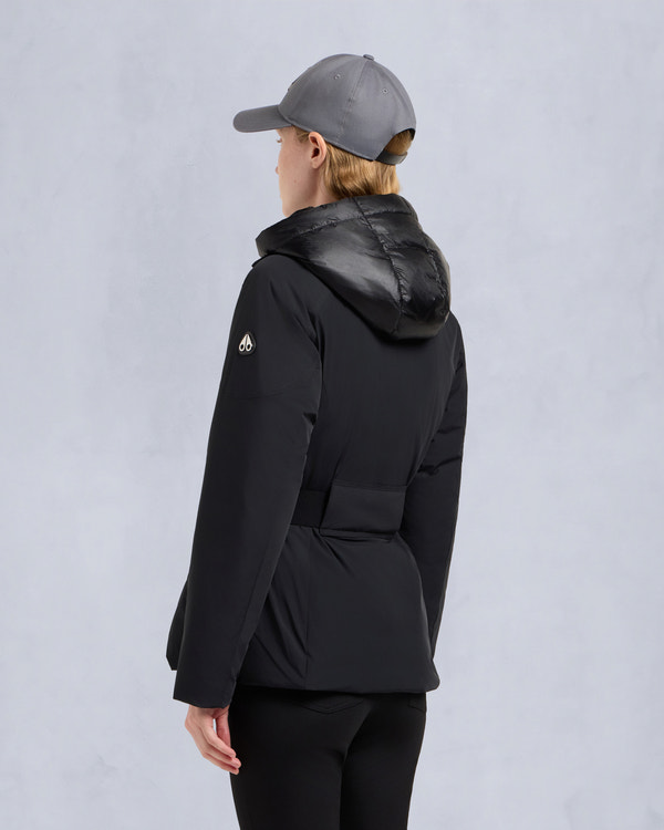 Moose Knuckles TEGAN BLAZER BLACK