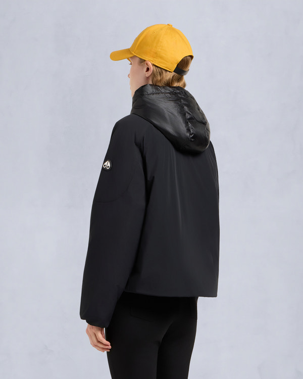 Moose Knuckles TEGAN BOMBER JACKET BLACK