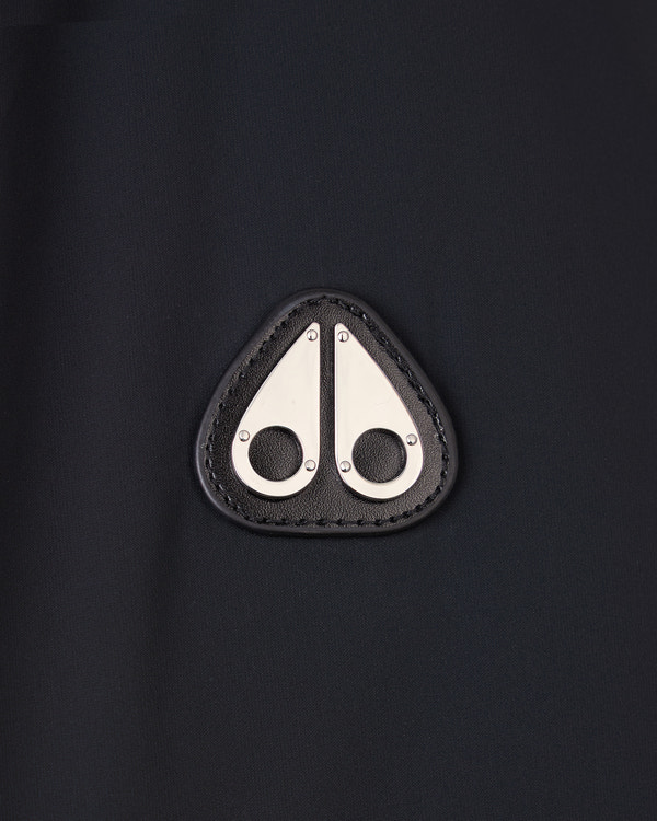 Moose Knuckles TEGAN BOMBER JACKET BLACK