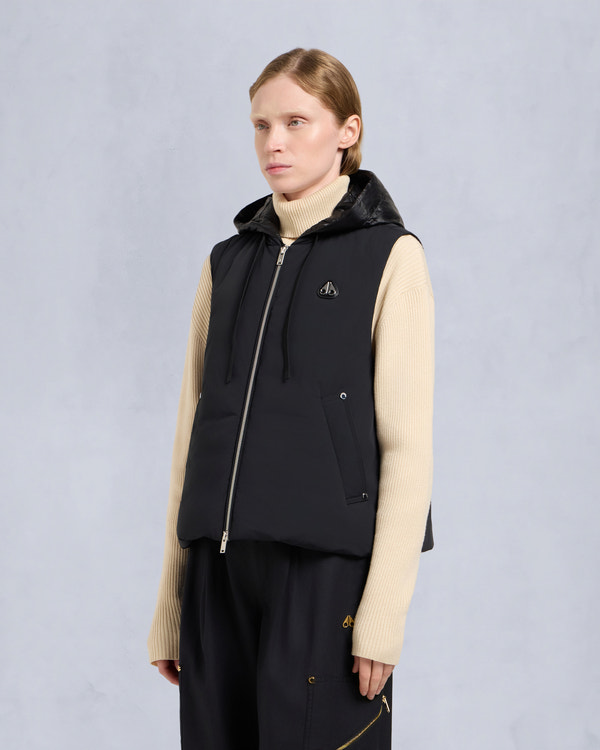 Moose Knuckles TEGAN VEST BLACK