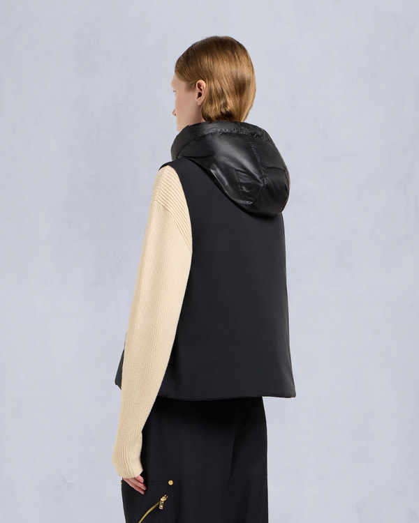 Moose Knuckles TEGAN VEST BLACK