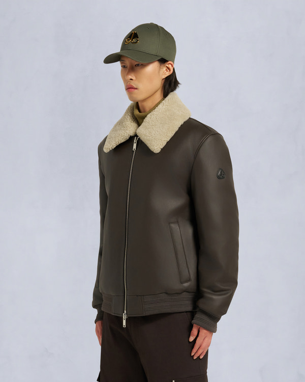 Moose Knuckles TOBA BOMBER JACKET ESPRESSO