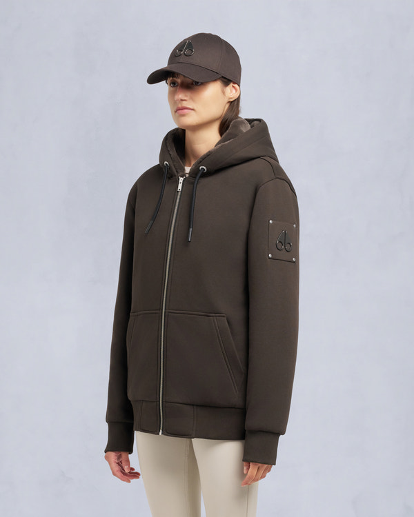 Moose Knuckles UNISEX CLASSIC BUNNY ESPRESSO