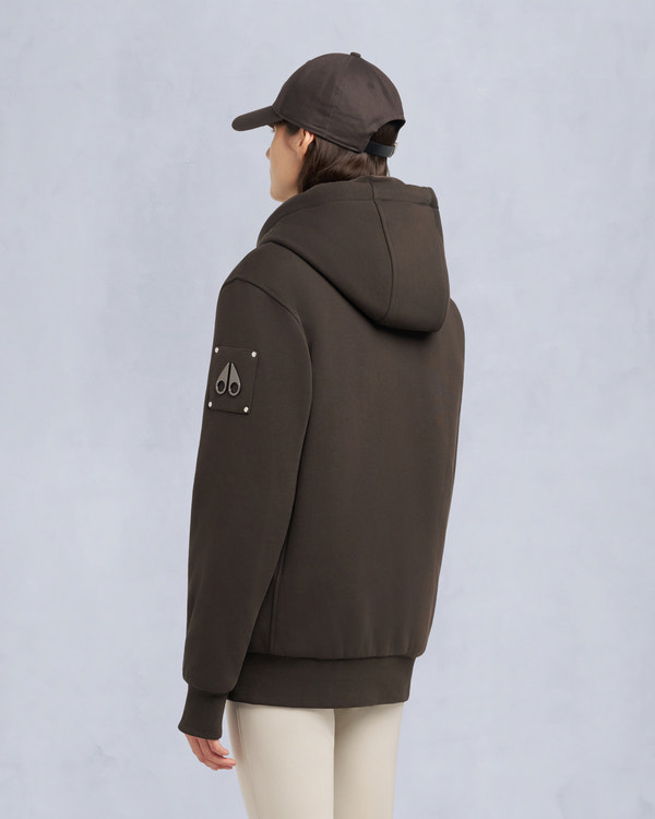 Moose Knuckles UNISEX CLASSIC BUNNY ESPRESSO