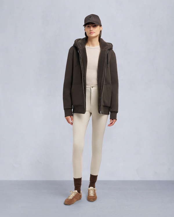 moose knuckles UNISEX CLASSIC BUNNY ESPRESSO