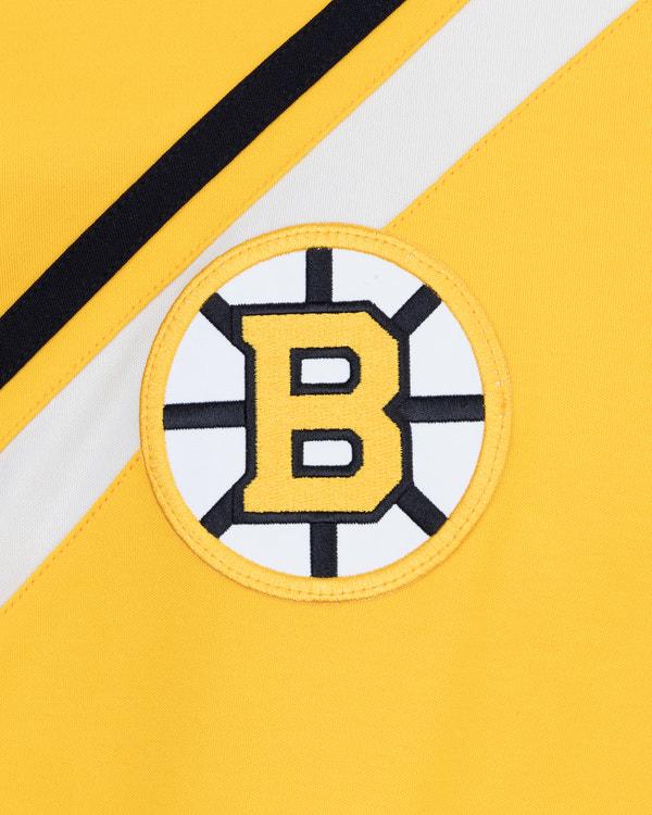 Moose Knuckles NHL X MOOSE KNUCKLES BRUINS TEE BRUINS YELLOW/BLACK/BONE