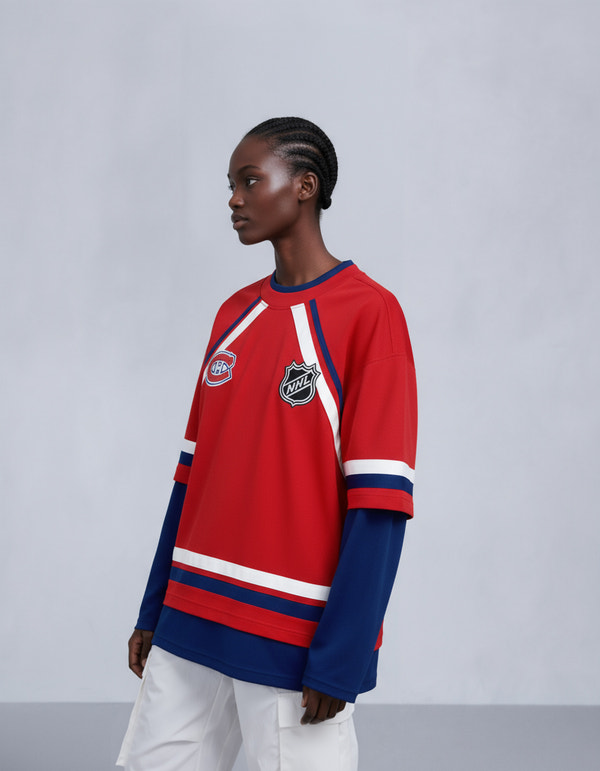 Moose Knuckles NHL X MOOSE KNUCKLES CANADIENS TEE RED