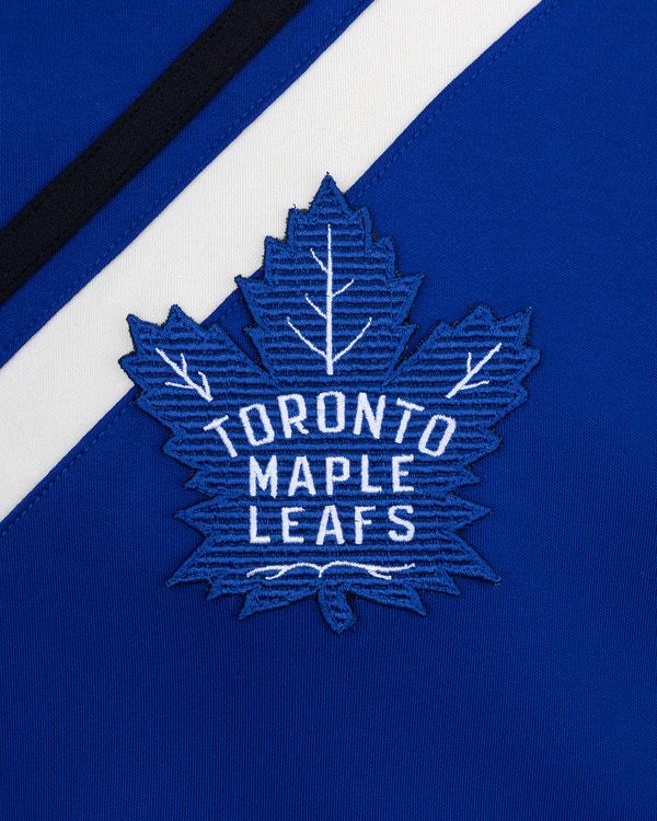 Moose Knuckles NHL X MOOSE KNUCKLES MAPLE LEAFS TEE BLUE/BLACK/BONE