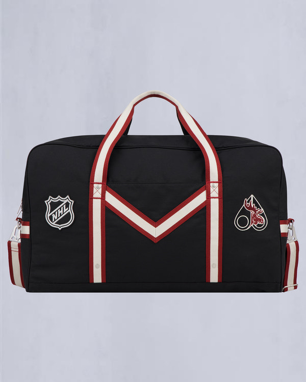 Moose Knuckles NHL X MOOSE KNUCKLES TEAM BAG BLACK/SUMAC/BONE
